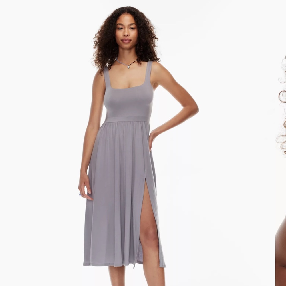NWT Aritzia Wilfred Market Slit DRESS